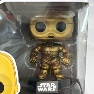 STAR WARS C-3PO #13 Funko Pop Vaulted Rare Blue Box (Series 2)